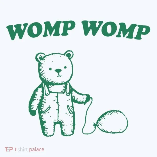 Womp Womp Funny Meme Bear Doggie Tank
