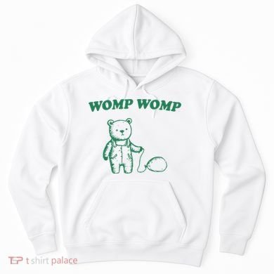 Womp Womp Funny Meme Bear Hoodie