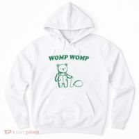 Womp Womp Funny Meme Bear Hoodie thumb 0