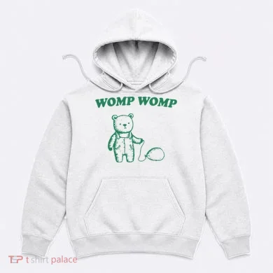 Womp Womp Funny Meme Bear Hoodie