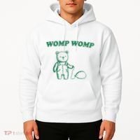 Womp Womp Funny Meme Bear Hoodie thumb 2