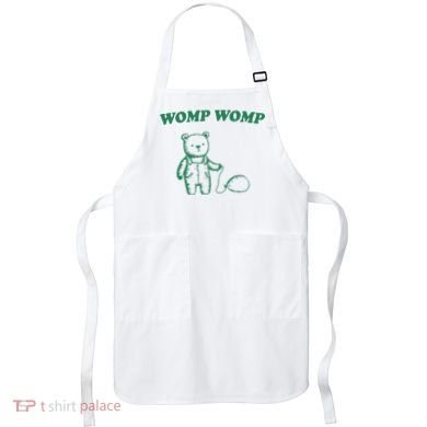 Womp Womp Funny Meme Bear Apron