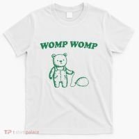 Womp Womp Funny Meme Bear T-Shirt thumb 0