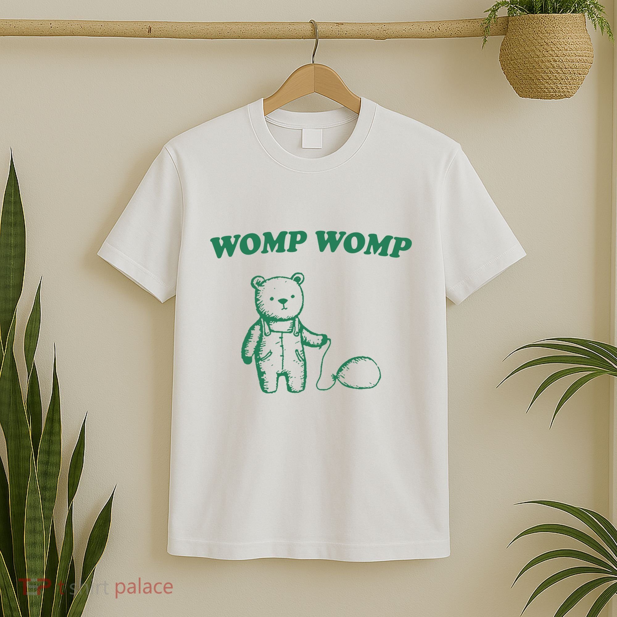 Womp Womp Funny Meme Bear T-Shirt