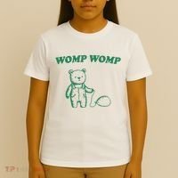 Womp Womp Funny Meme Bear T-Shirt thumb 4
