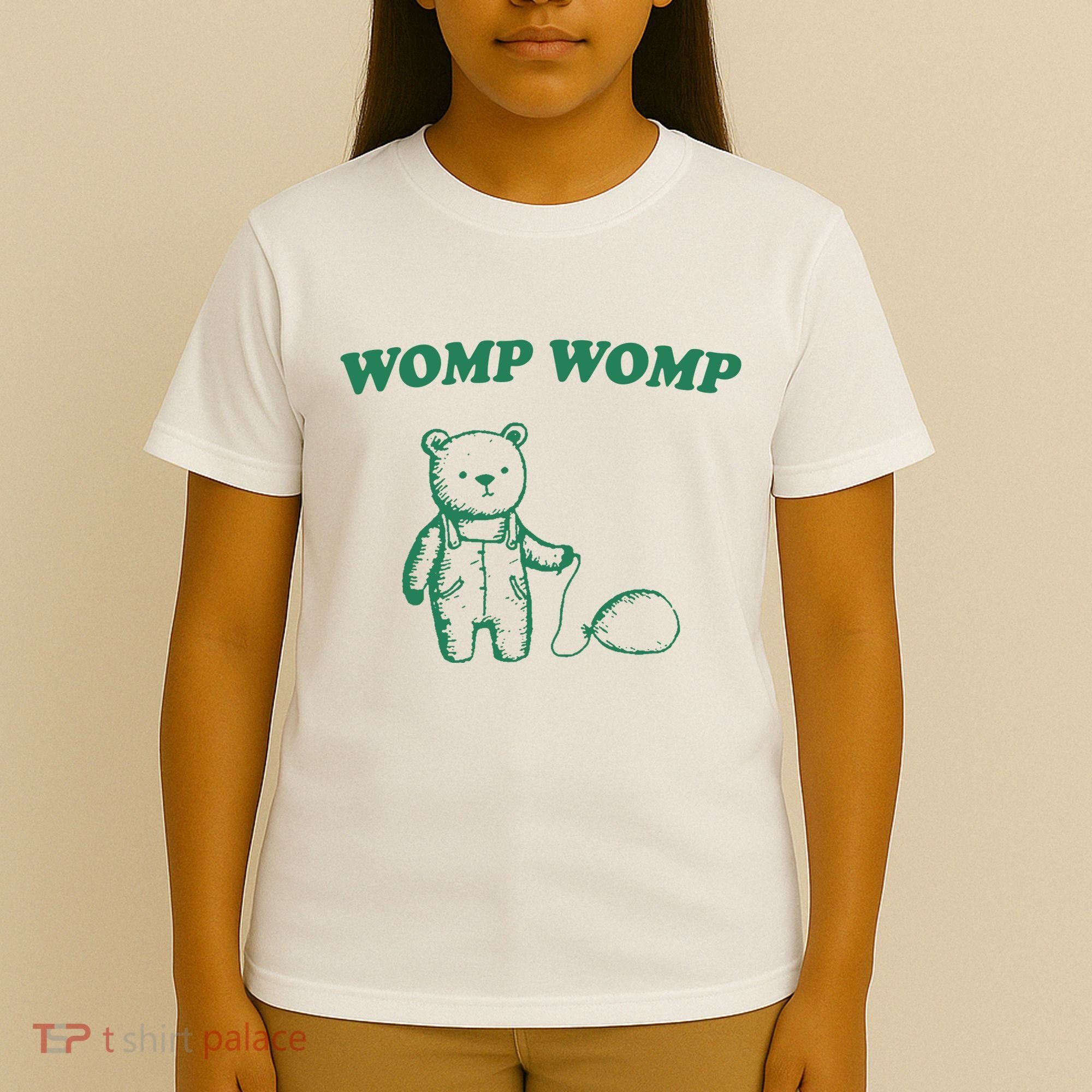 Womp Womp Funny Meme Bear T-Shirt