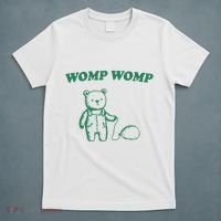 Womp Womp Funny Meme Bear T-Shirt thumb 5