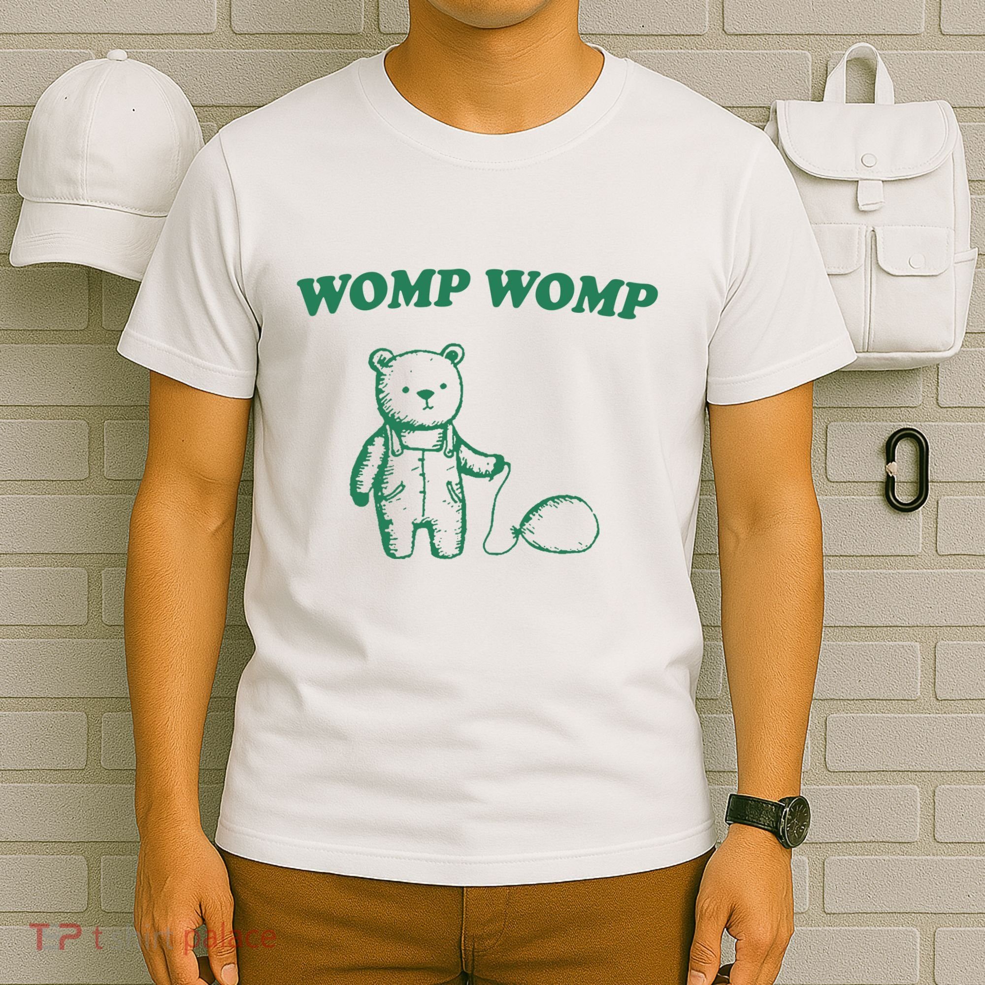 Womp Womp Funny Meme Bear T-Shirt