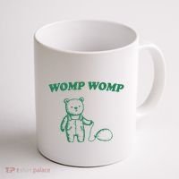 Womp Womp Funny Meme Bear Coffee Mug thumb 1