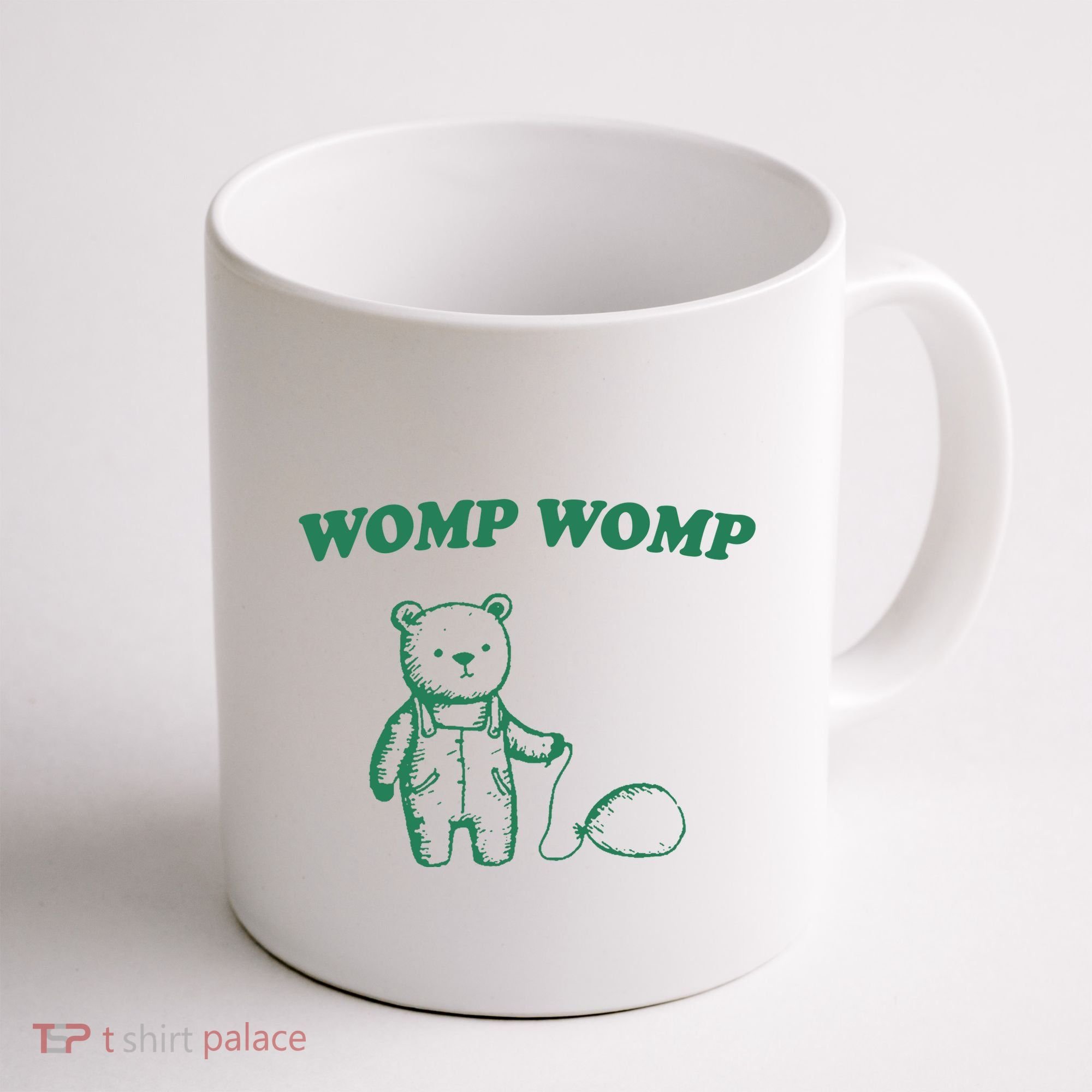 Womp Womp Funny Meme Bear Coffee Mug
