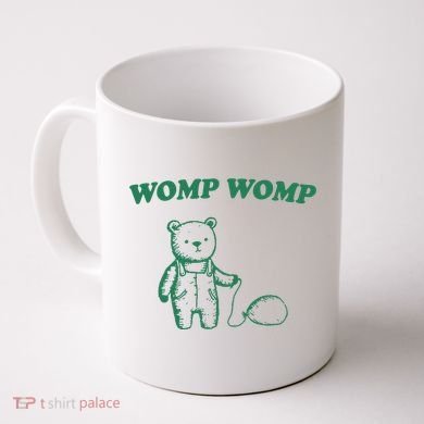 Womp Womp Funny Meme Bear Coffee Mug