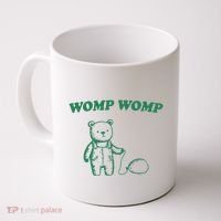 Womp Womp Funny Meme Bear Coffee Mug thumb 0