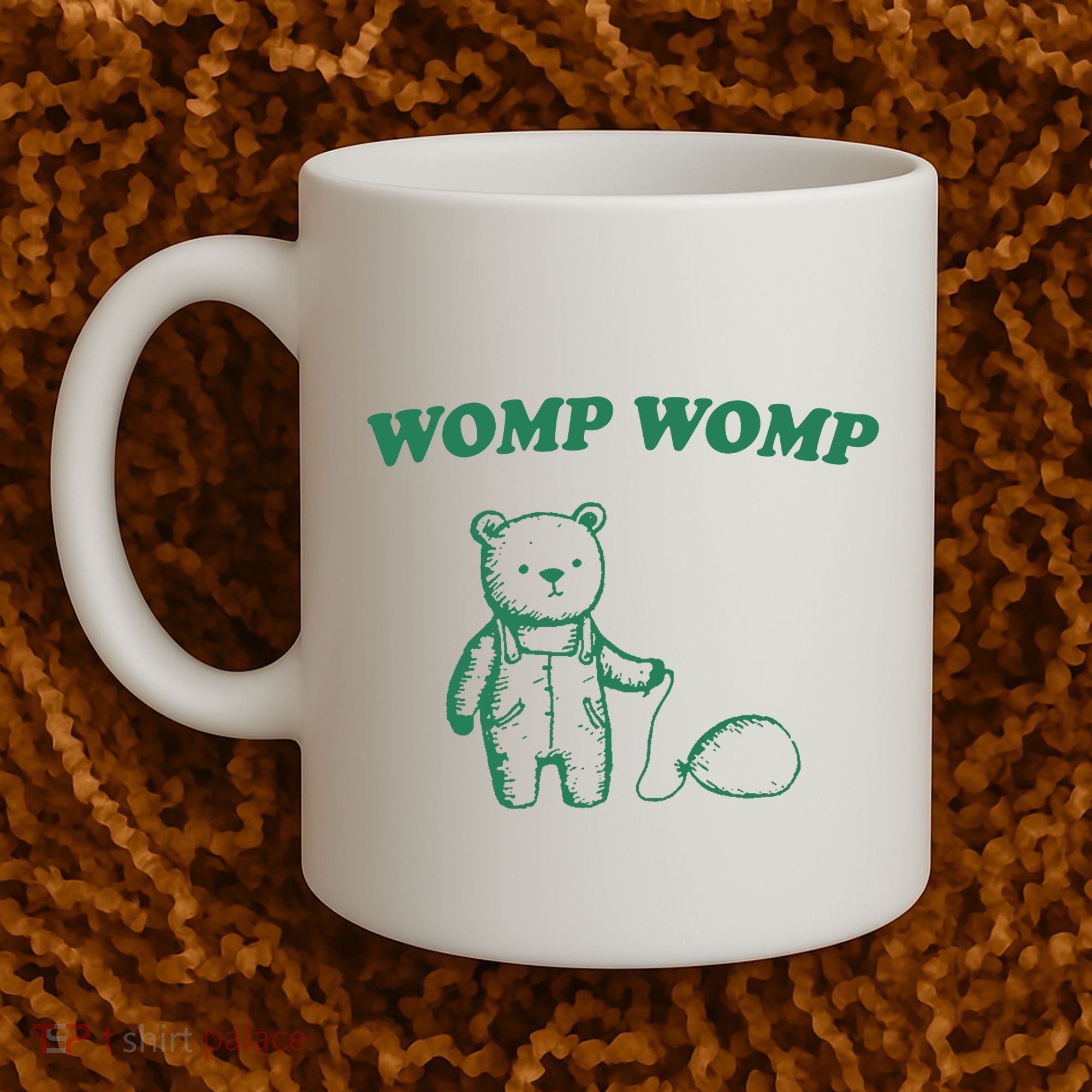 Womp Womp Funny Meme Bear Coffee Mug