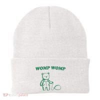 Womp Womp Funny Meme Bear Beanie thumb 0