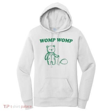 Womp Womp Funny Meme Bear Women's Hoodie