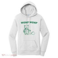 Womp Womp Funny Meme Bear Women's Hoodie thumb 0