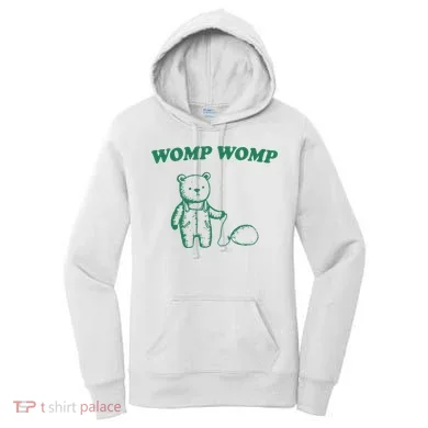 Womp Womp Funny Meme Bear Women's Hoodie