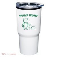 Womp Womp Funny Meme Bear Tumbler thumb 0