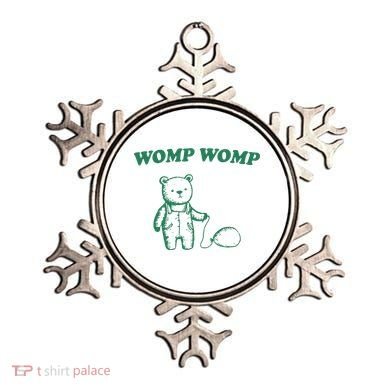 Womp Womp Funny Meme Bear Ornament