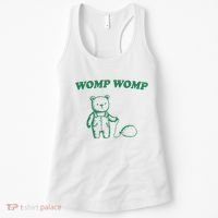 Womp Womp Funny Meme Bear Women's Tank Top thumb 0