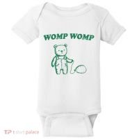 Womp Womp Funny Meme Bear Baby Bodysuit thumb 0