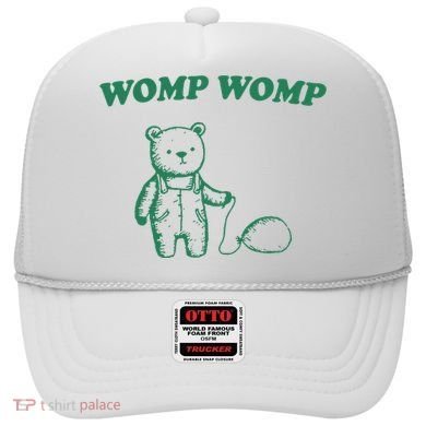 Womp Womp Funny Meme Bear Hat