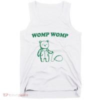 Womp Womp Funny Meme Bear Tank Top thumb 0