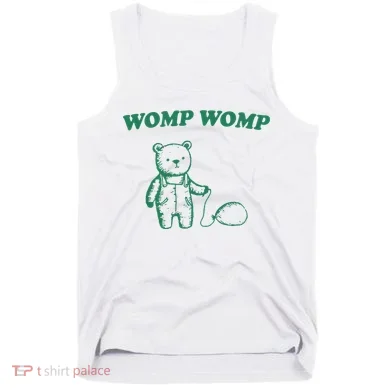 Womp Womp Funny Meme Bear Tank Top