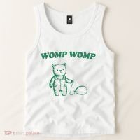 Womp Womp Funny Meme Bear Tank Top thumb 2