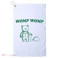 Womp Womp Funny Meme Bear Golf Towel thumb 0