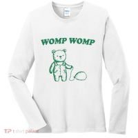 Womp Womp Funny Meme Bear Women's Long Sleeve Shirt thumb 0