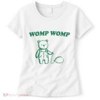 Womp Womp Funny Meme Bear Women's T-Shirt thumb 0