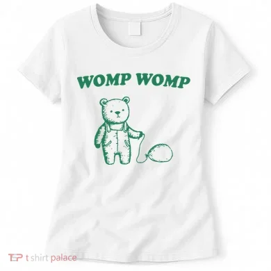 Womp Womp Funny Meme Bear Women's T-Shirt
