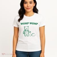 Womp Womp Funny Meme Bear Women's T-Shirt thumb 4