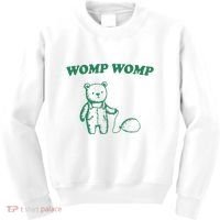 Womp Womp Funny Meme Bear Kids Sweatshirt thumb 0