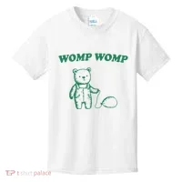 Womp Womp Funny Meme Bear Kids T-Shirt thumb 0
