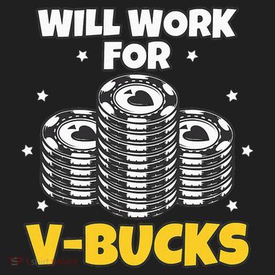 Will Work For Bucks V Gaming Gifts For Rpg 12oz Stainless Steel Coffee Mug