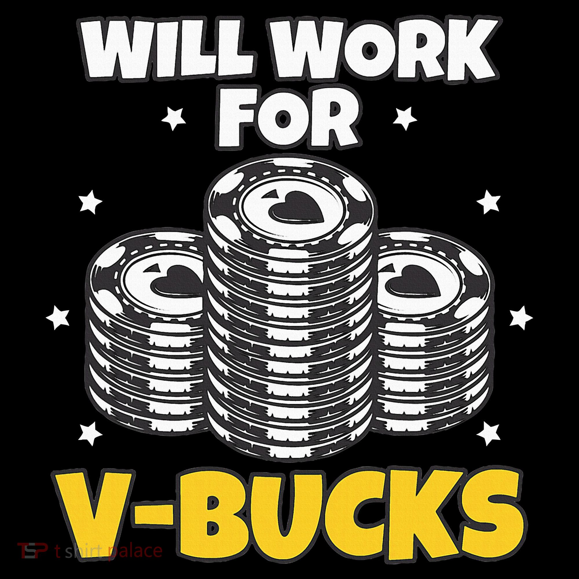 Will Work For Bucks V Gaming Gifts For Rpg Kids Sweatshirt