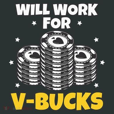 Will Work For Bucks V Gaming Gifts For Rpg Infant Baby Jersey Bodysuit