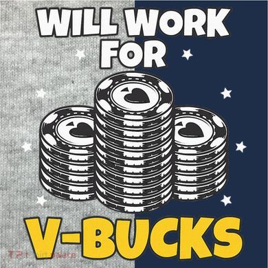 Will Work For Bucks V Gaming Gifts For Rpg Kids Colorblock Raglan Jersey