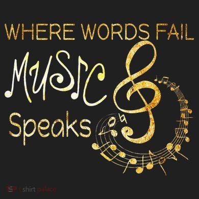 Where Words Fail Music Speaks Musical Music Notes Kids Plaid Pajama Set