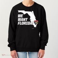 We Want Florida Women's Sweatshirt thumb 0