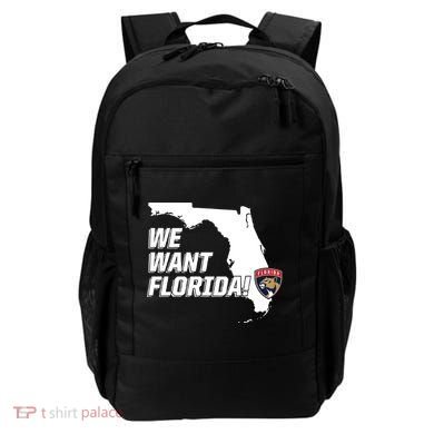 We Want Florida Backpack