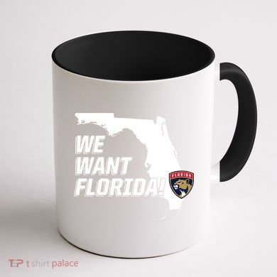 We Want Florida Coffee Mug back
