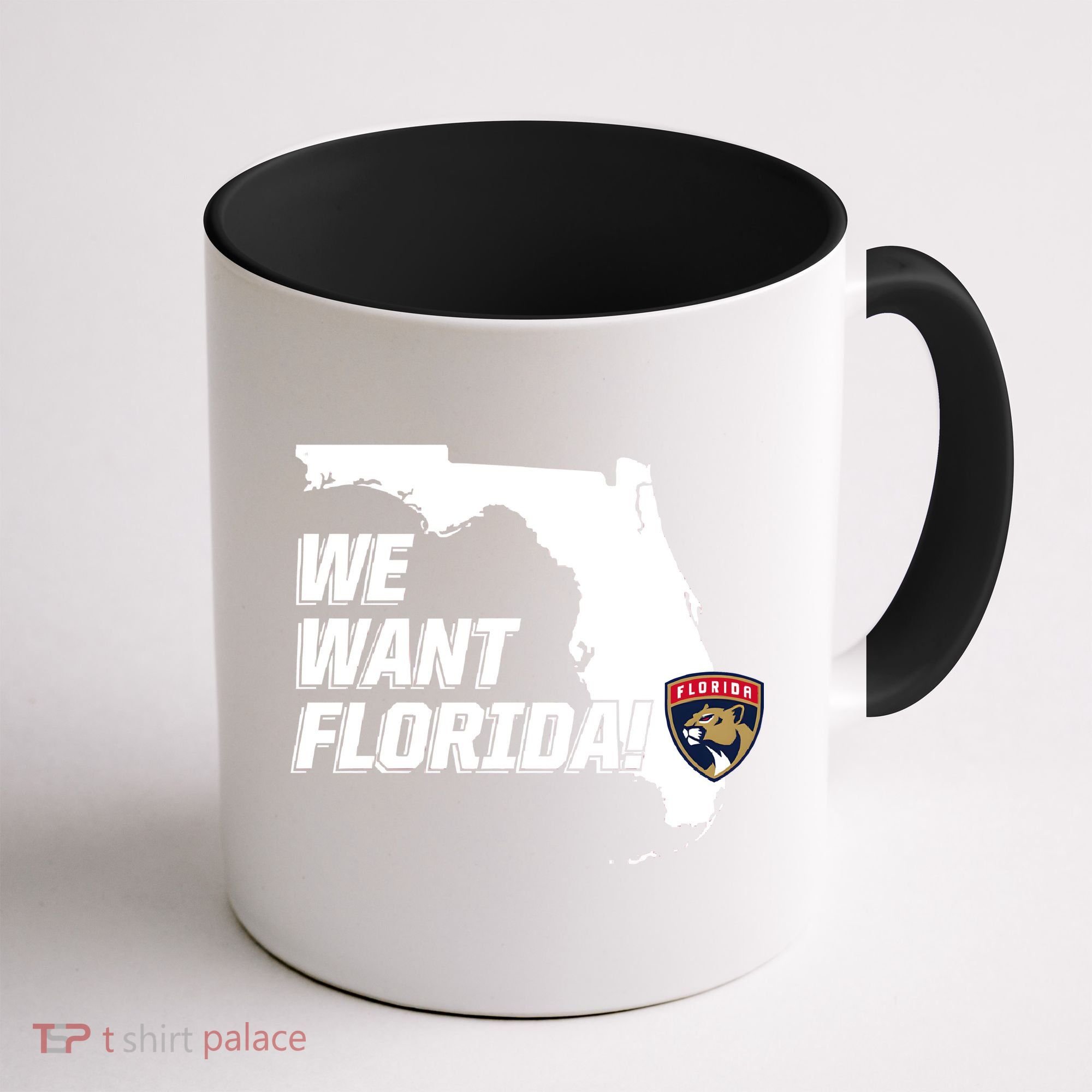 We Want Florida Coffee Mug