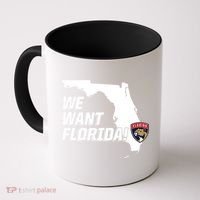 We Want Florida Coffee Mug thumb 0