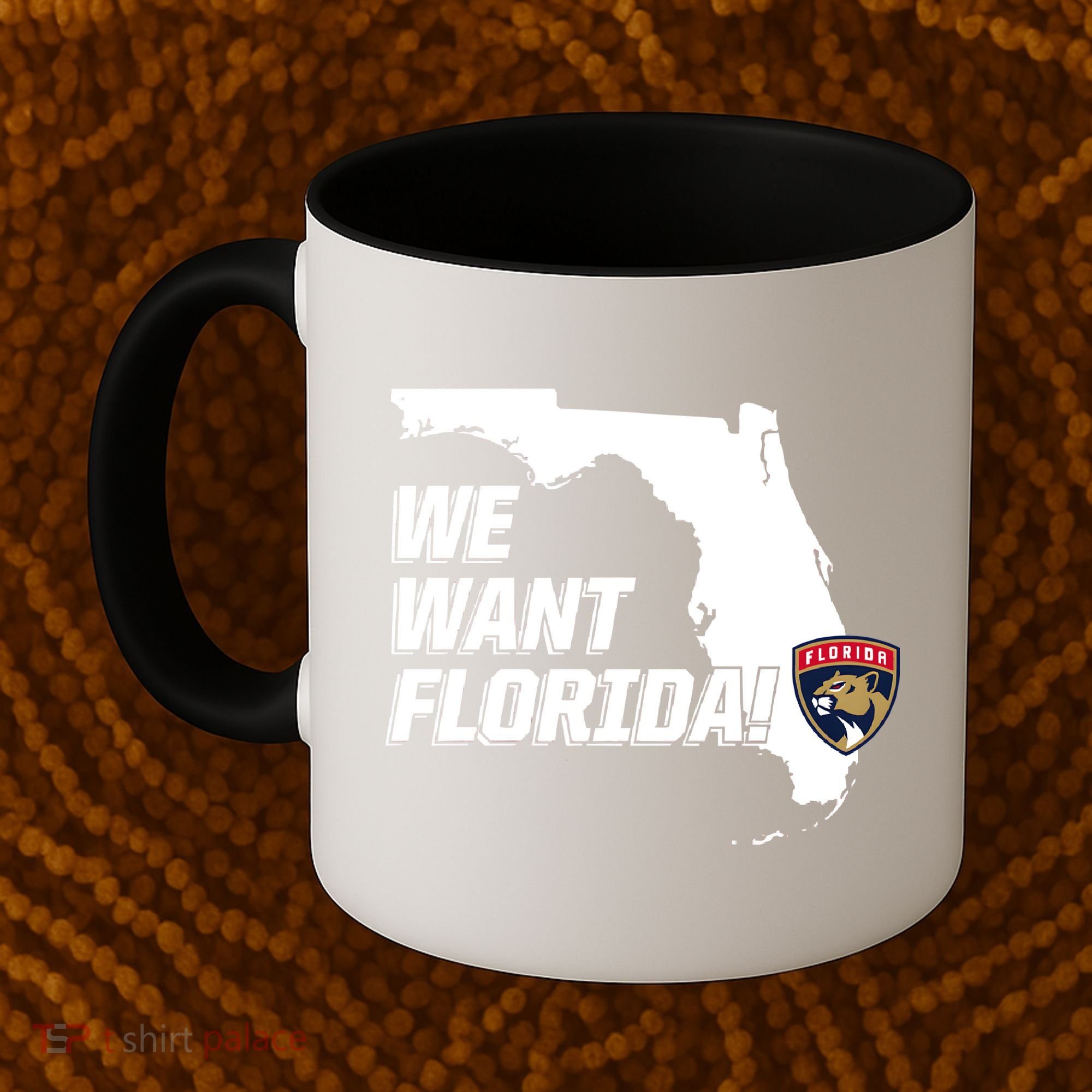 We Want Florida Coffee Mug