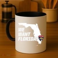 We Want Florida Coffee Mug thumb 4