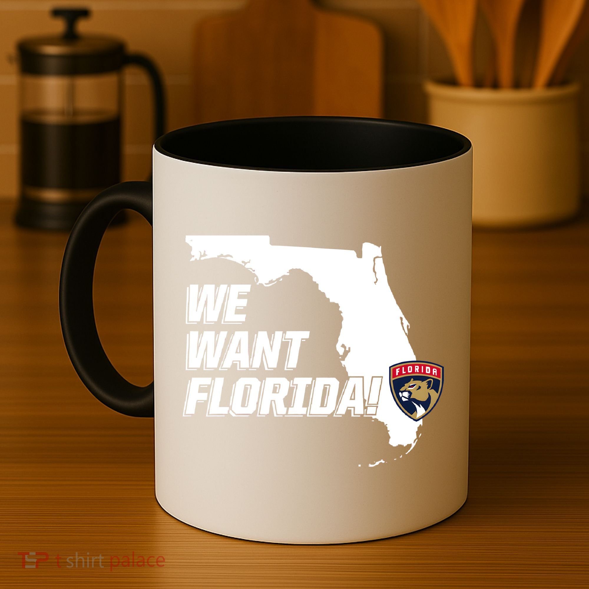 We Want Florida Coffee Mug