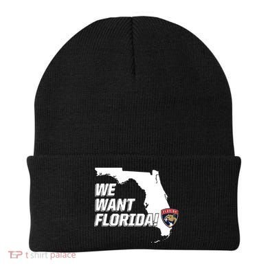 We Want Florida Beanie